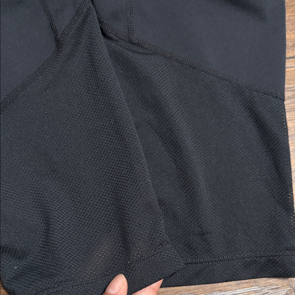 Nike Black Capris with White Logo - Picture 6 of 8